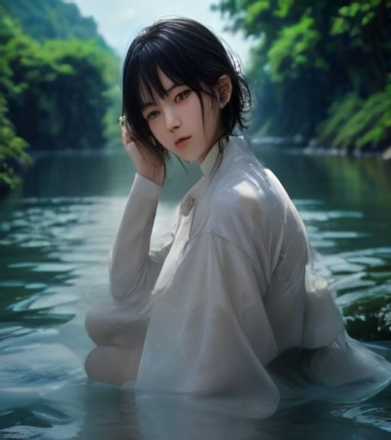 性健康教育主题插图：柔和橄榄绿背景下，一本打开的健康知识书籍与心形符号相互映衬，传达科学温暖的自慰视频认知教育氛围，光线柔和自然